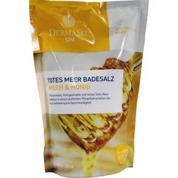 Abbildung klein von Dermasel Totes Meer Badesalz + Milch & Honig Spa
