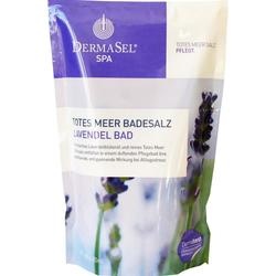 Abbildung klein von Dermasel Totes Meer Badesalz + Lavendel Spa
