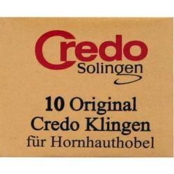 Abbildung klein von Credo Ersatzklingen Zum Credo-hornhauthobel 4744 