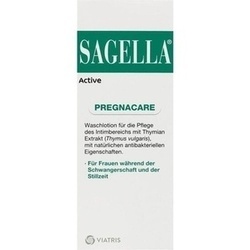 Abbildung klein von Sagella Active Intimwaschlotion