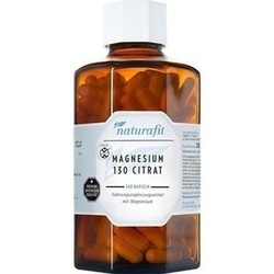 Abbildung klein von Naturafit Magnesium 130 Citr
