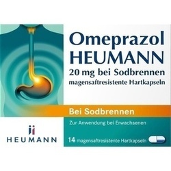 Abbildung klein von Omeprazol Heumann 20mg B Sodbr.Magensaftr.Hartk.