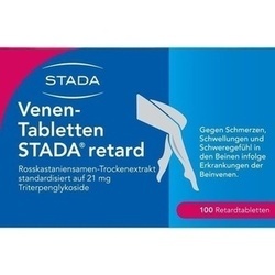 Abbildung klein von Venen-Tabletten Stada Retard