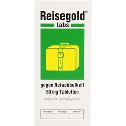 Abbildung klein von Reisegold Tabs Gegen Reiseuebelkeit