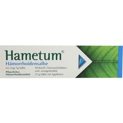 Abbildung klein von Hametum Haemorrhoiden Salbe