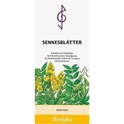 Abbildung klein von Sennesblätter