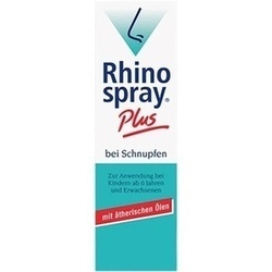 Abbildung klein von Rhinospray Plus Bei Schnupfen Mit Feindosierer