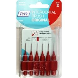 Abbildung klein von Tepe Id Bürste Rot 0.5mm