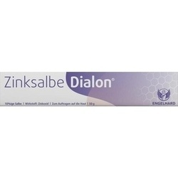 Abbildung klein von Zinksalbe Dialon