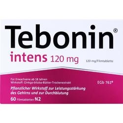 Abbildung klein von Tebonin Intens 120mg