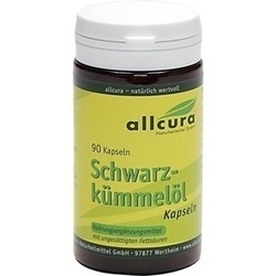 Abbildung klein von Schwarzkümmelöl Kapseln