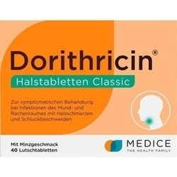 Abbildung klein von Dorithricin Halstabletten Classic