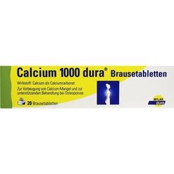 Abbildung klein von Calcium 1000 Dura Brausetabletten