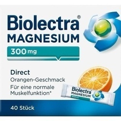 Abbildung klein von Biolectra Magnesium Direct Orange