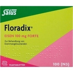 Abbildung klein von Floradix Eisen 100mg Forte