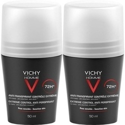 Abbildung klein von Vichy Homme Dp Deo Roll-On Anti Transpirant 72h