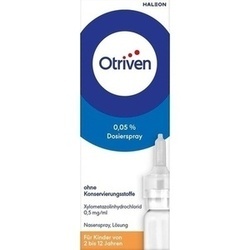 Abbildung klein von Otriven 0.05% Dosierspray O.Konservierungsstoffe