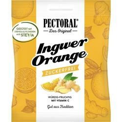 Abbildung klein von Pectoral Ingwer Orange Zuckerfrei