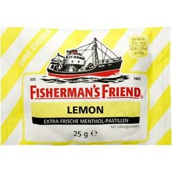 Abbildung klein von Fishermans Friend Lemon O Z