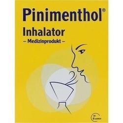 Abbildung klein von Pinimenthol Inhalator