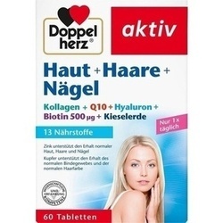 Abbildung klein von Doppelherz Haut + Haare + Ngel