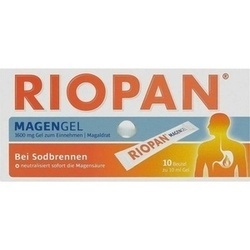 Abbildung klein von Riopan Magen-Gel Stick-Pack Btl.