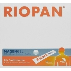 Abbildung klein von Riopan Magen-Gel Stick-Pack Btl.