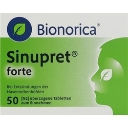 Abbildung klein von Sinupret Forte Dragees