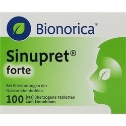 Abbildung klein von Sinupret Forte Dragees