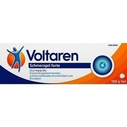 Abbildung klein von Voltaren Schmerzgel Forte 23.2mg/G