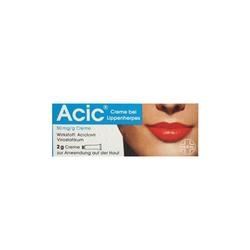 Abbildung klein von Acic Creme Bei Lippenherpes