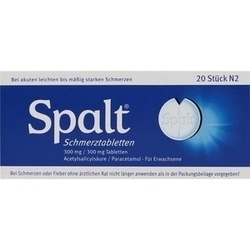 Abbildung klein von Spalt Schmerztabletten