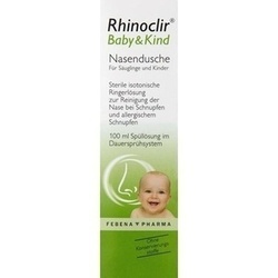 Abbildung klein von Rhinoclir Baby & Kind Nasendusche