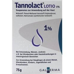 Abbildung klein von Tannolact Lotio