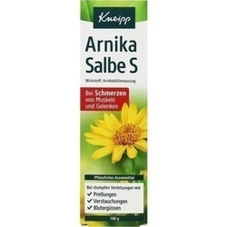 Abbildung klein von Kneipp Arnika Salbe S