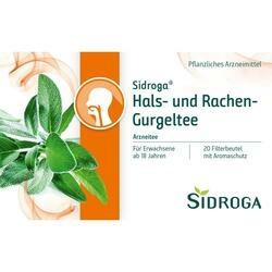 Abbildung klein von Sidroga Hals-Und Rachen-Gurgeltee