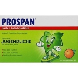 Abbildung klein von Prospan Husten-Lutschpastillen