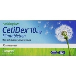 Abbildung klein von Cetidex 10mg