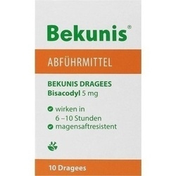 Abbildung klein von Bekunis Dragees Bisacodyl 5mg