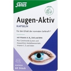 Abbildung klein von Augen-Aktiv Kapseln Salus