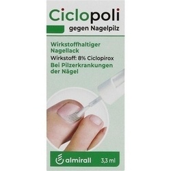 Abbildung klein von Ciclopoli Gegen Nagelpilz