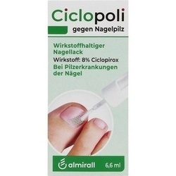 Abbildung klein von Ciclopoli Gegen Nagelpilz