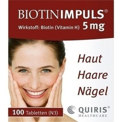 Abbildung klein von Biotin Impuls 5mg