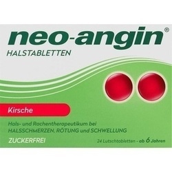 Abbildung klein von Neo-Angin Halstabletten Kirsche