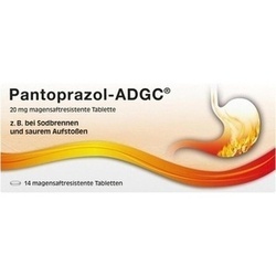 Abbildung klein von Pantoprazol-Adgc 20mg
