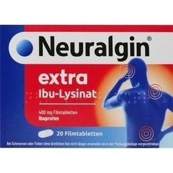 Abbildung klein von Neuralgin Extra Ibu-Lysinat