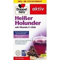 Abbildung klein von Doppelherz Heißer Holunder Mit Vitamin C + Zink