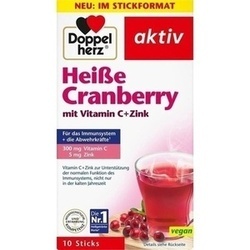 Abbildung klein von Doppelherz Heiße Cranberry Mit Vitamin C + Zink