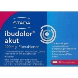 Abbildung klein von Ibudolor Akut 400mg Filmtabletten
