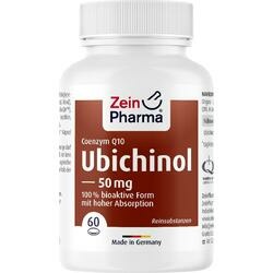 Abbildung klein von Ubichinol Coq-10 Kapseln 50mg